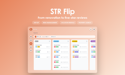 STR Flip - Kanban