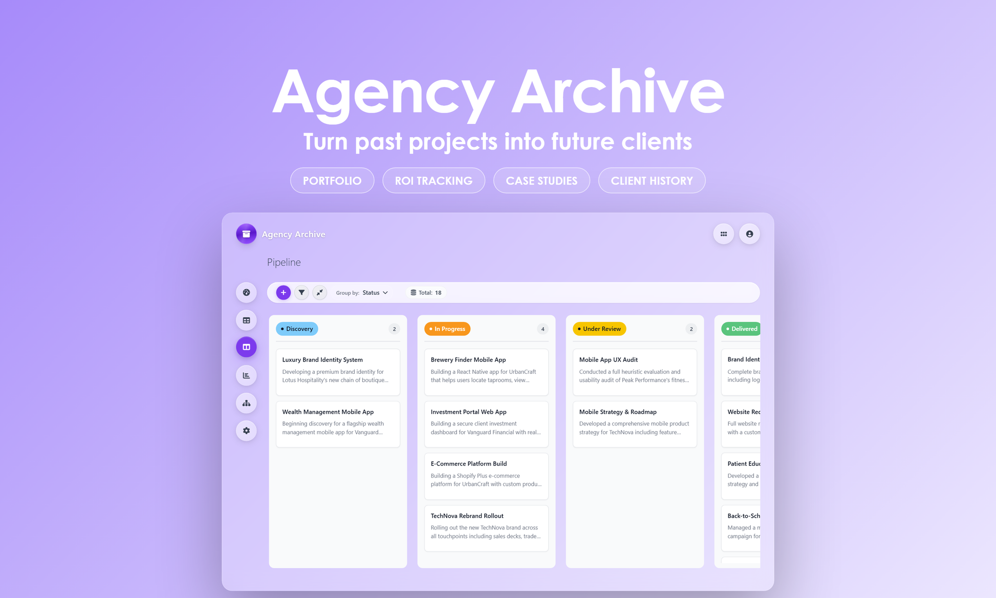 Agency Archive - Kanban