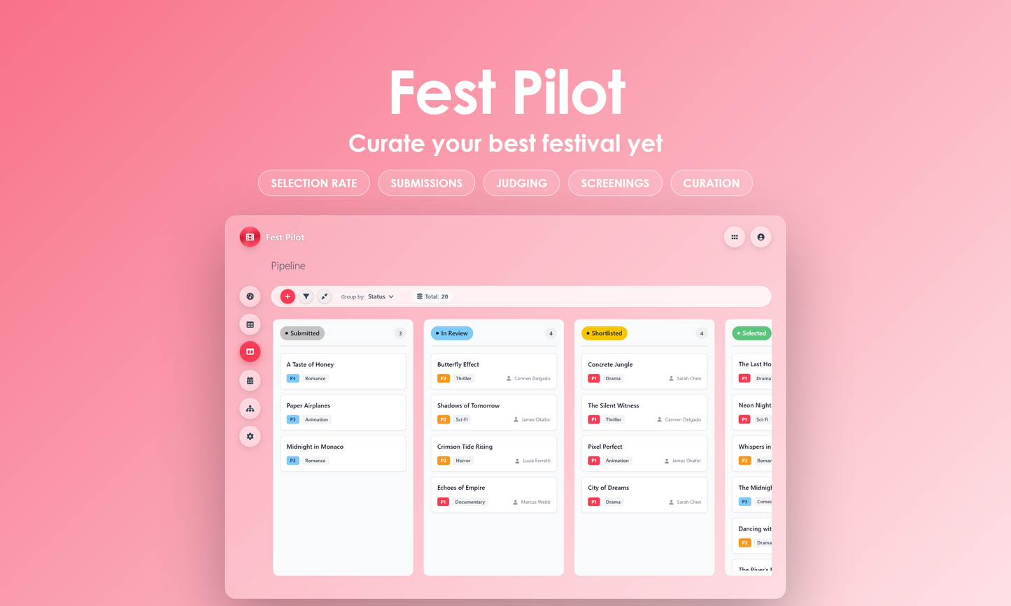 Fest Pilot - Kanban
