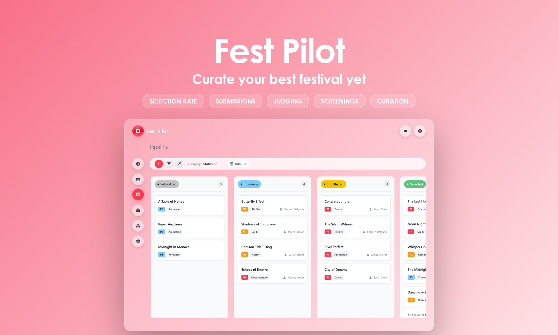 Fest Pilot - Kanban