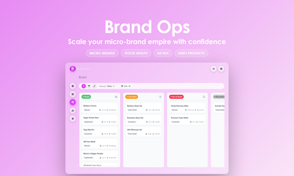 Brand Ops - Kanban