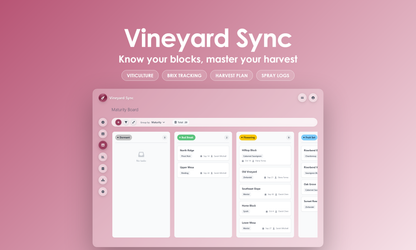 Vineyard Sync - Kanban