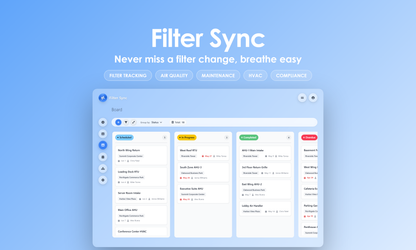 Filter Sync - Kanban