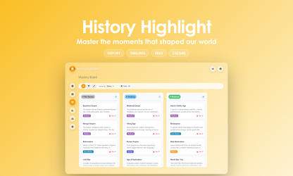 History Highlight - Kanban