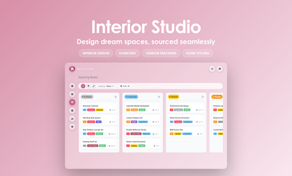 Interior Studio - Kanban