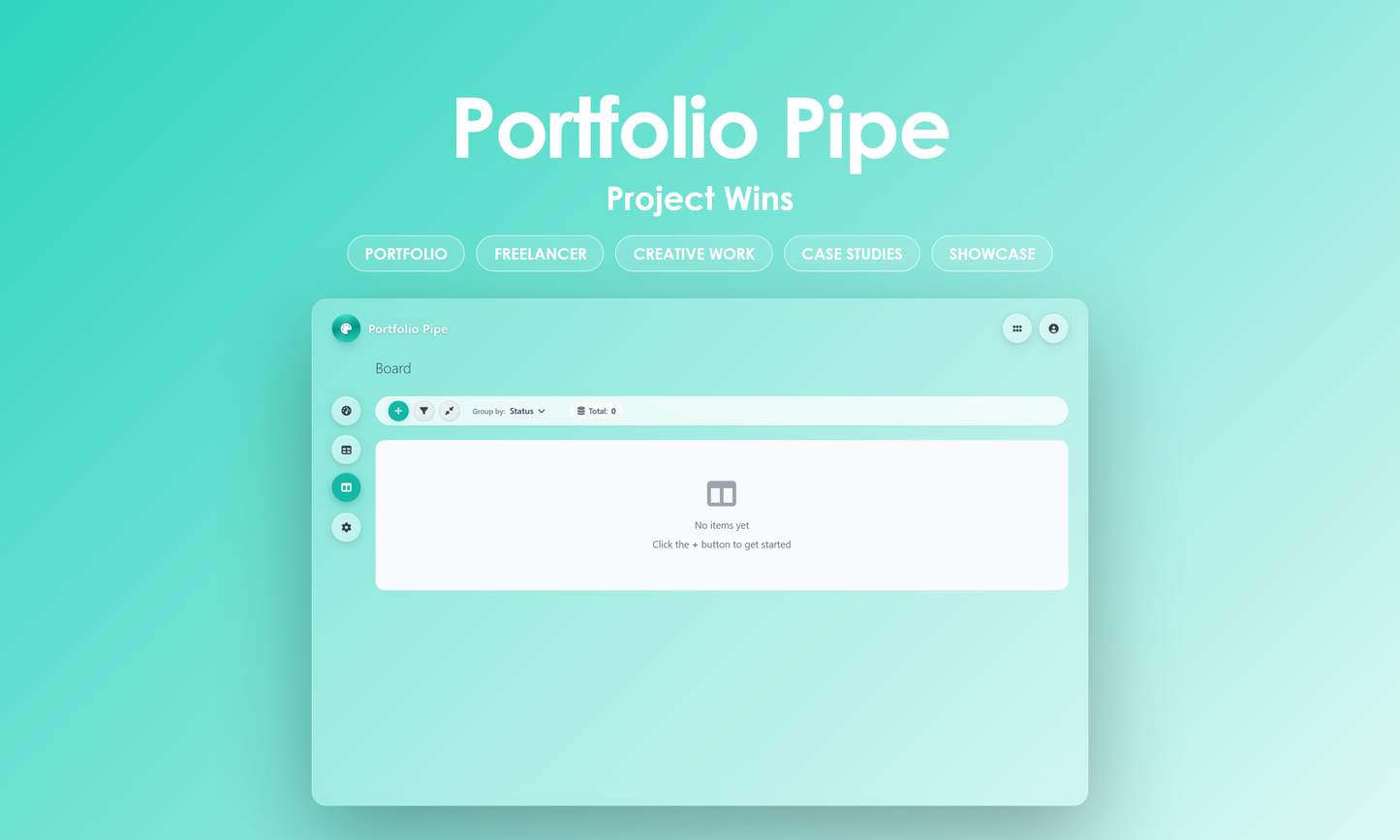 Portfolio Pipe - Kanban