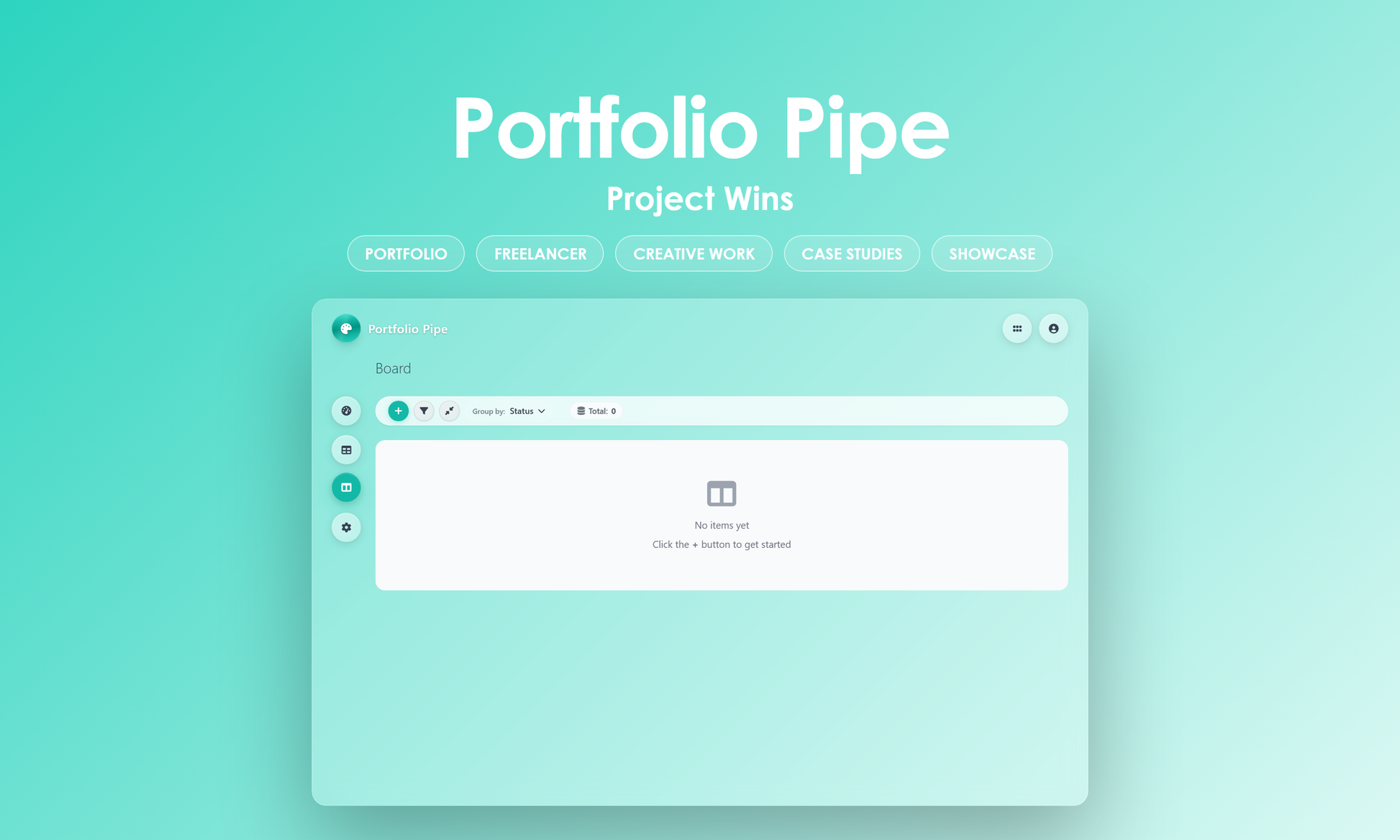 Portfolio Pipe - Kanban