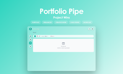 Portfolio Pipe - Kanban