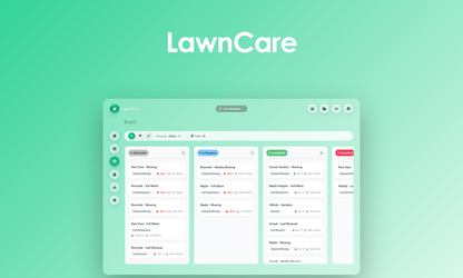 LawnCare - kanban