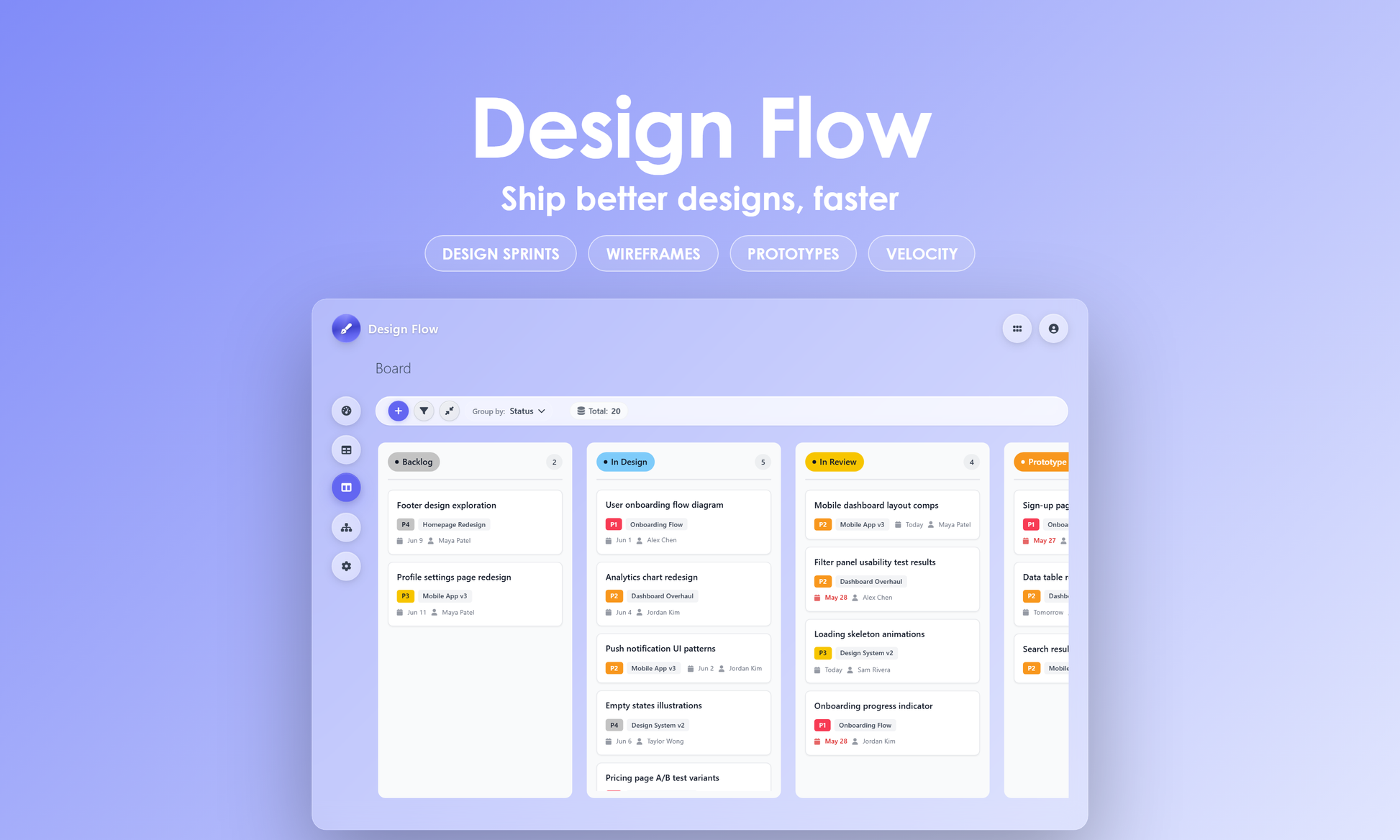 Design Flow - Kanban