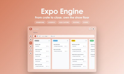 Expo Engine - Kanban