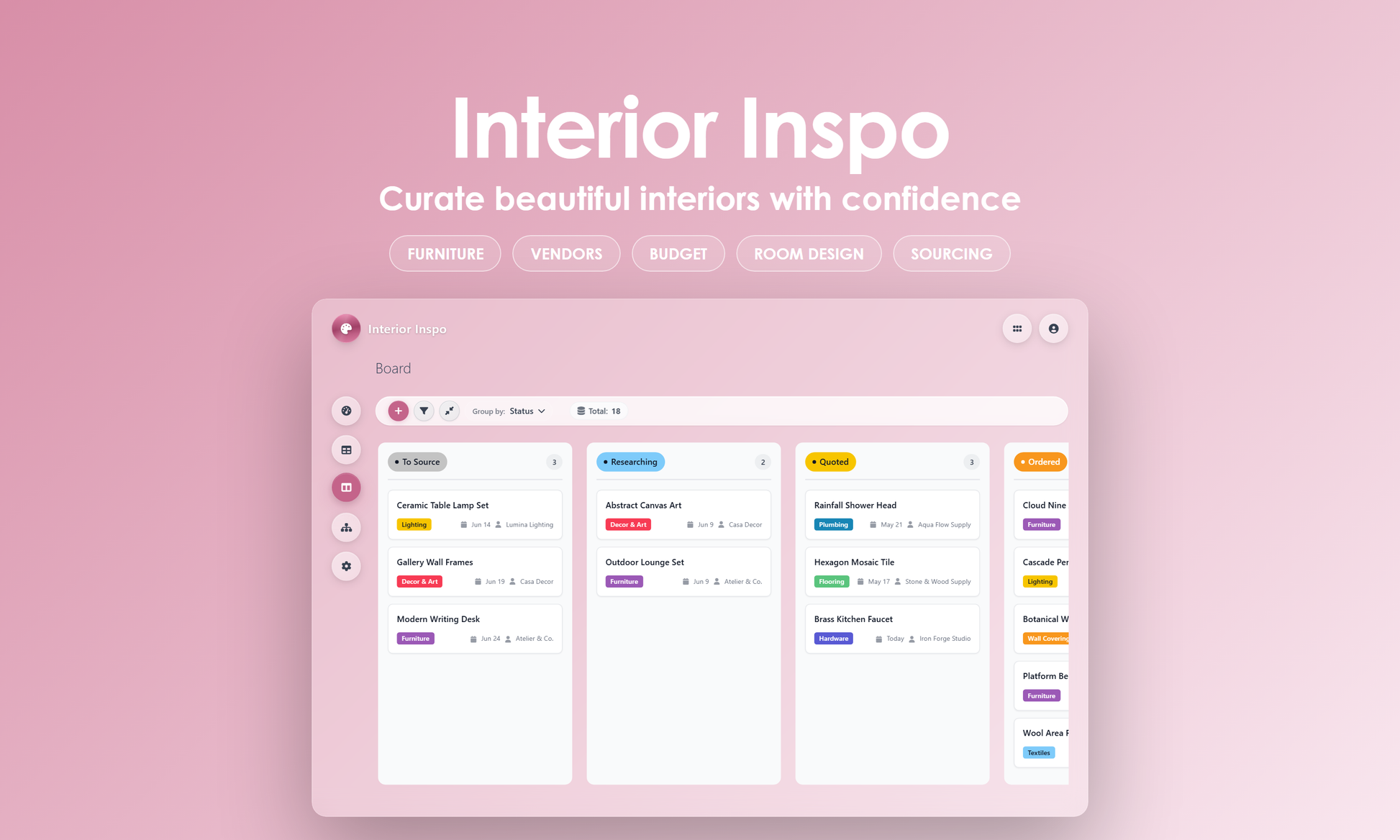 Interior Inspo - Kanban