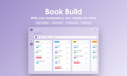Book Build - kanban