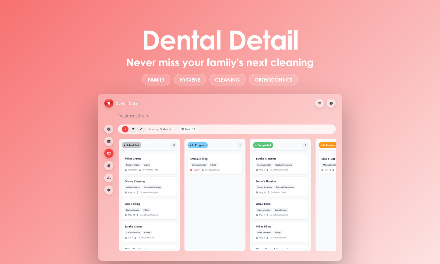 Dental Detail - Kanban