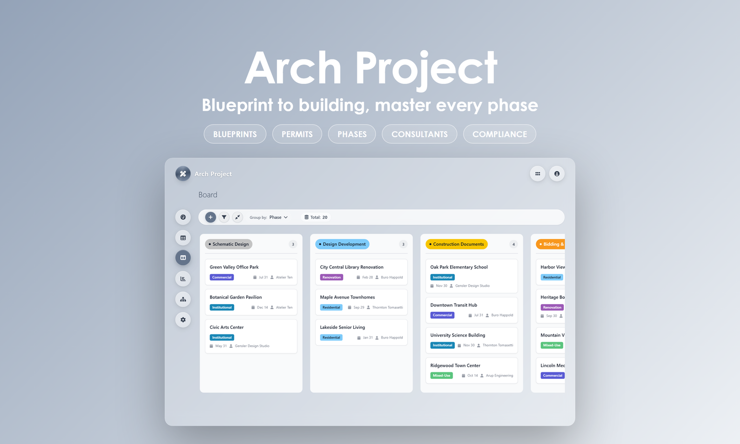Arch Project - Kanban