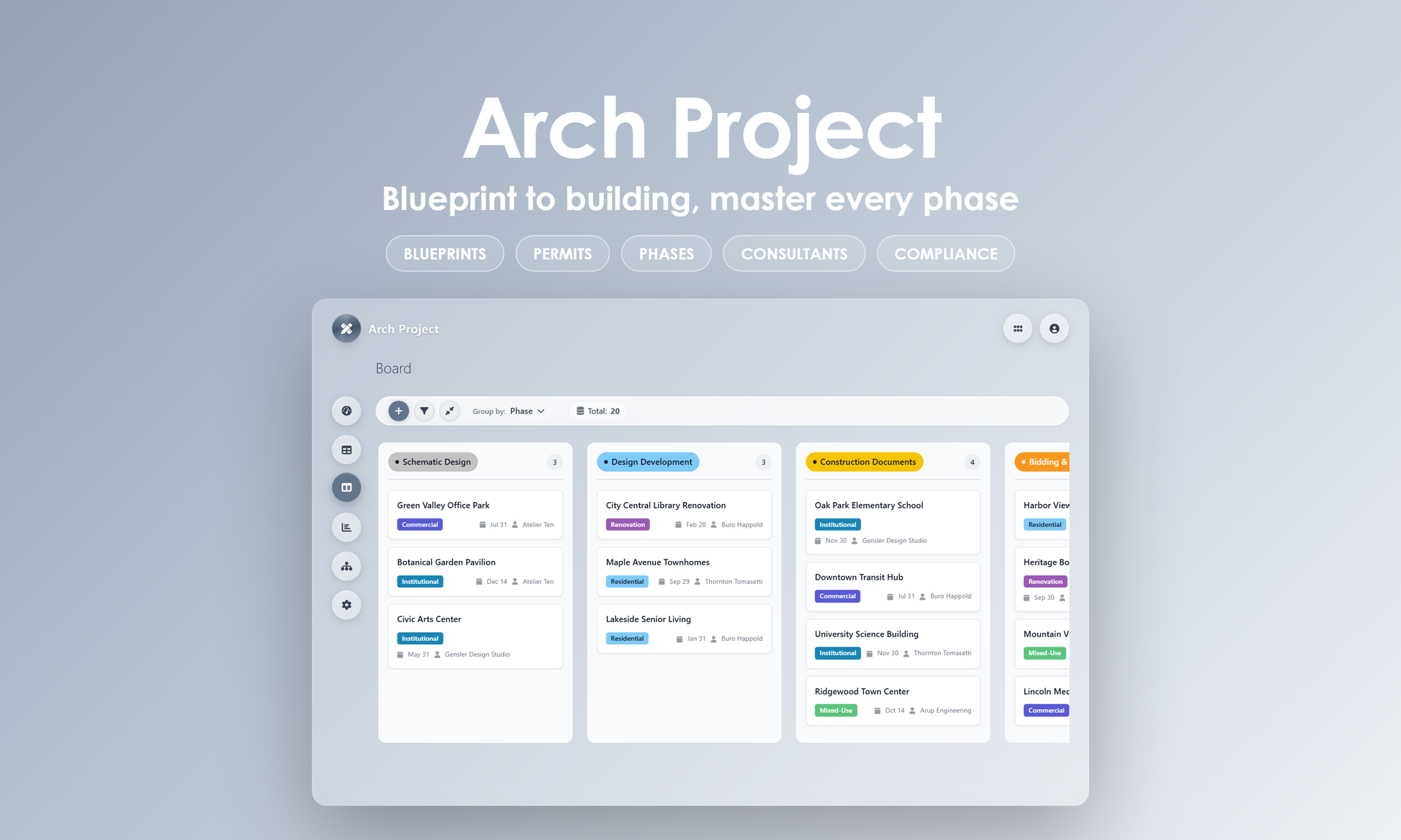Arch Project - Kanban