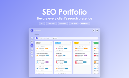 SEO Portfolio - Kanban