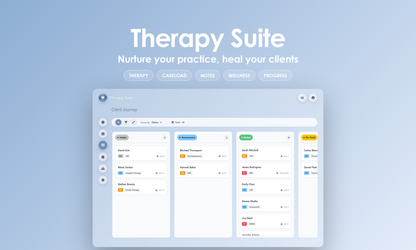 Therapy Suite - Kanban