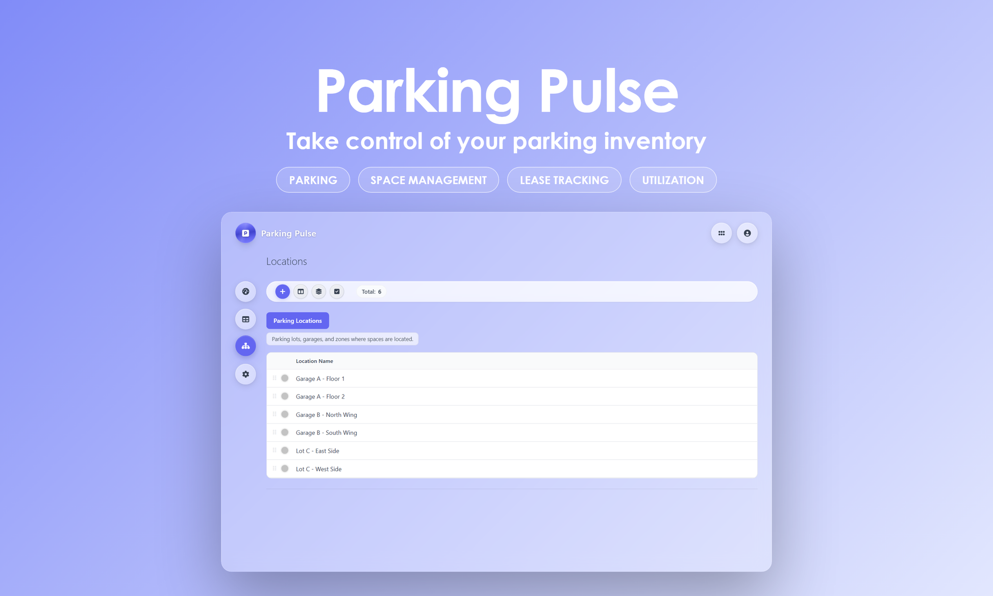 Parking Pulse - Manage