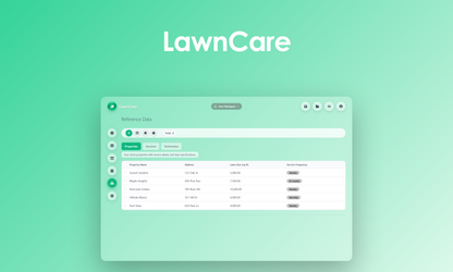 LawnCare - manage