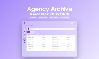 Agency Archive - Manage
