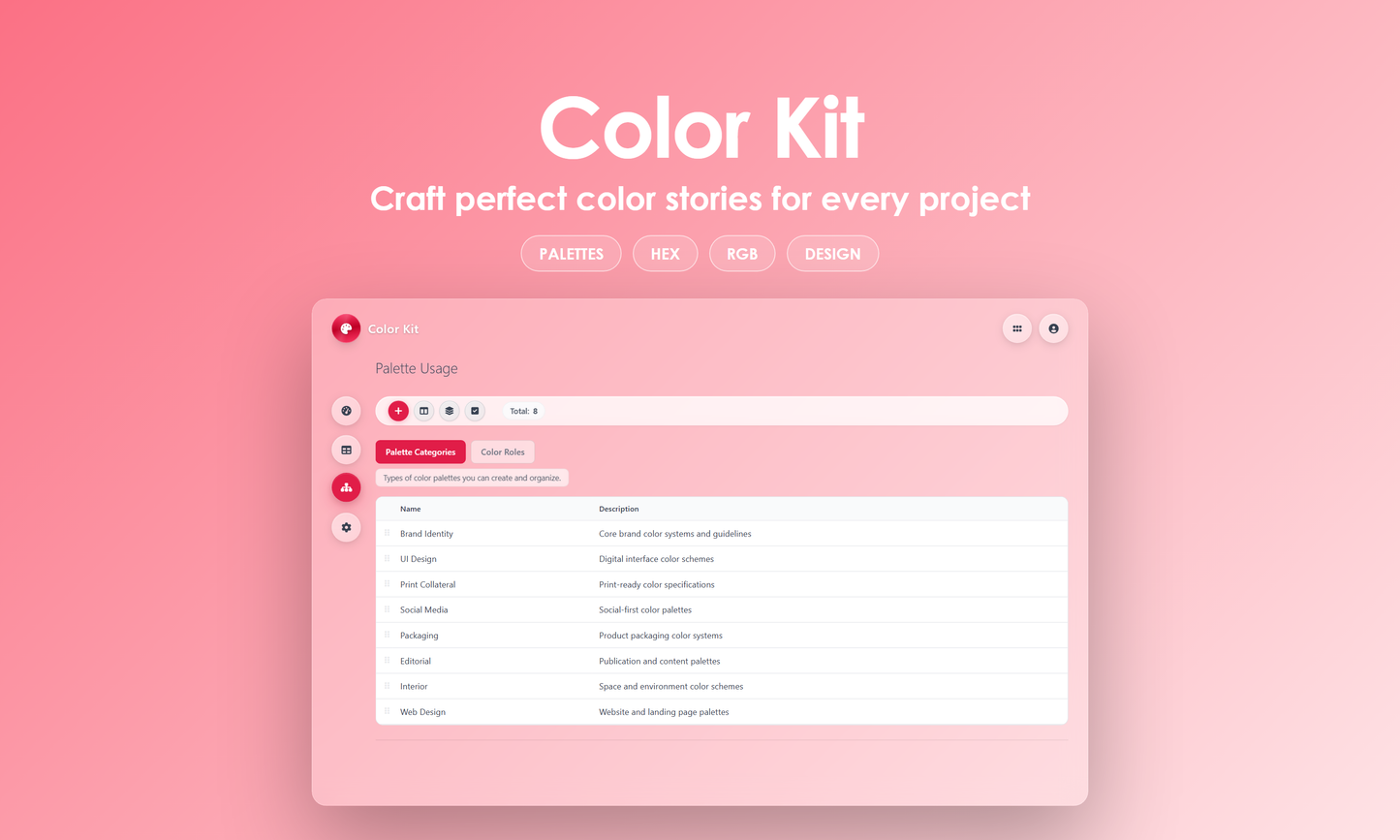 Color Kit - Manage