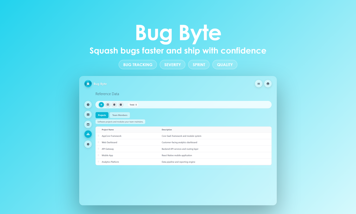 Bug Byte - Manage