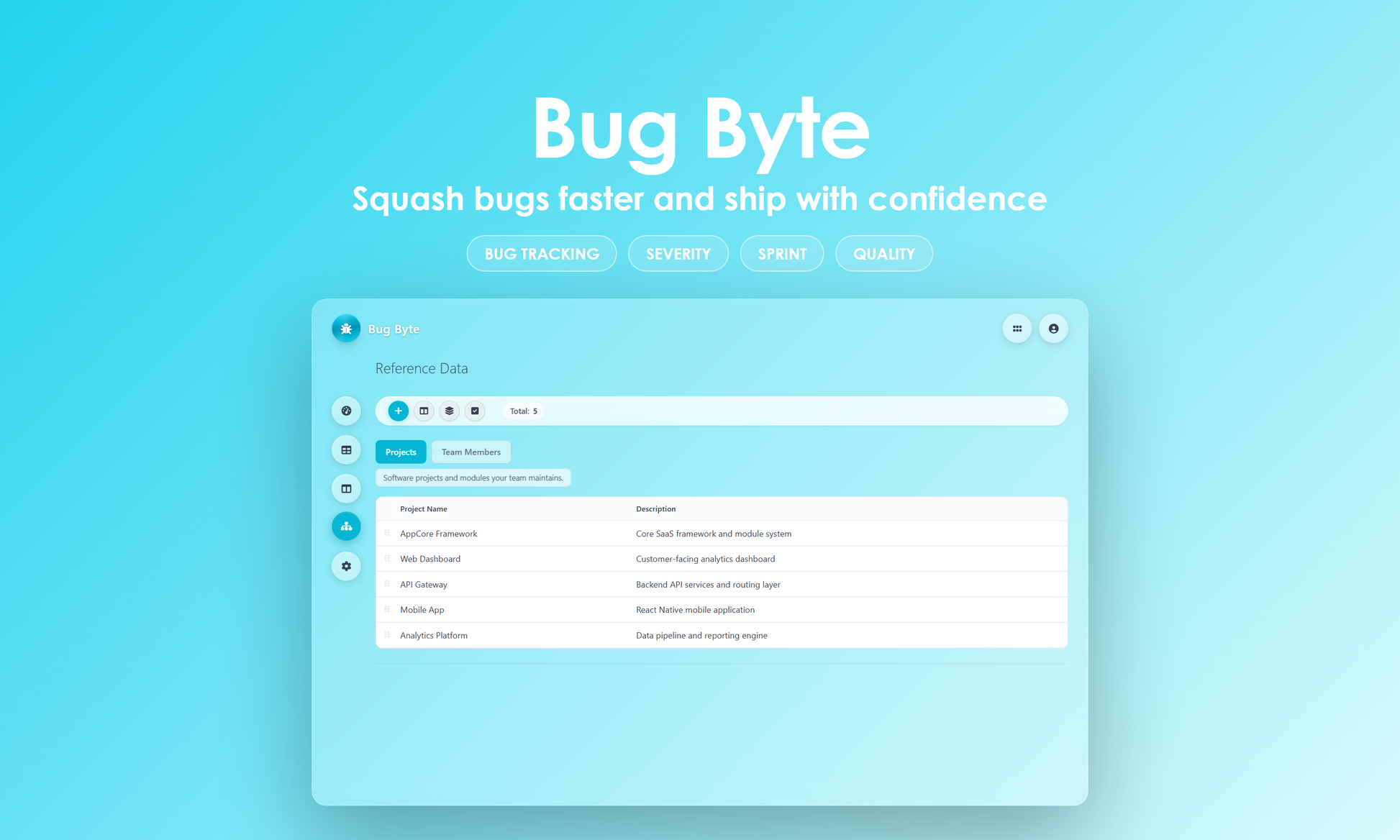 Bug Byte - Manage