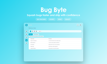 Bug Byte - Manage