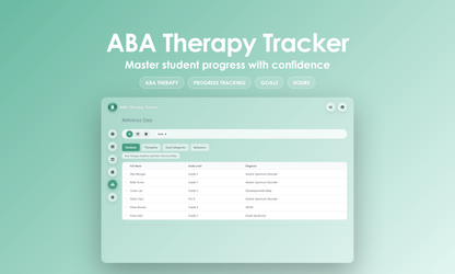 ABA Therapy Tracker - Manage