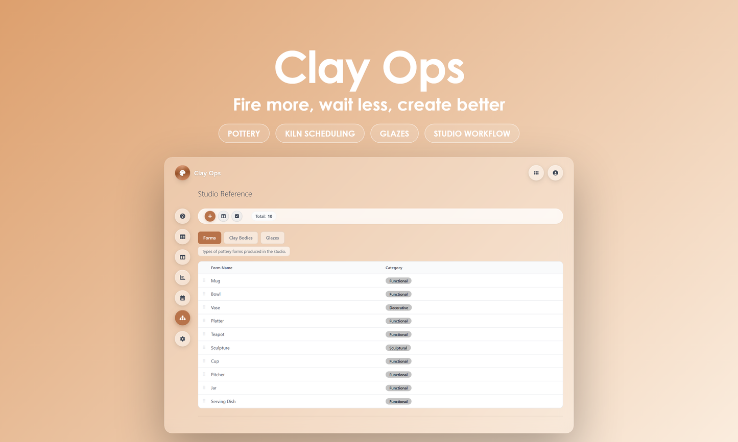 Clay Ops - Manage