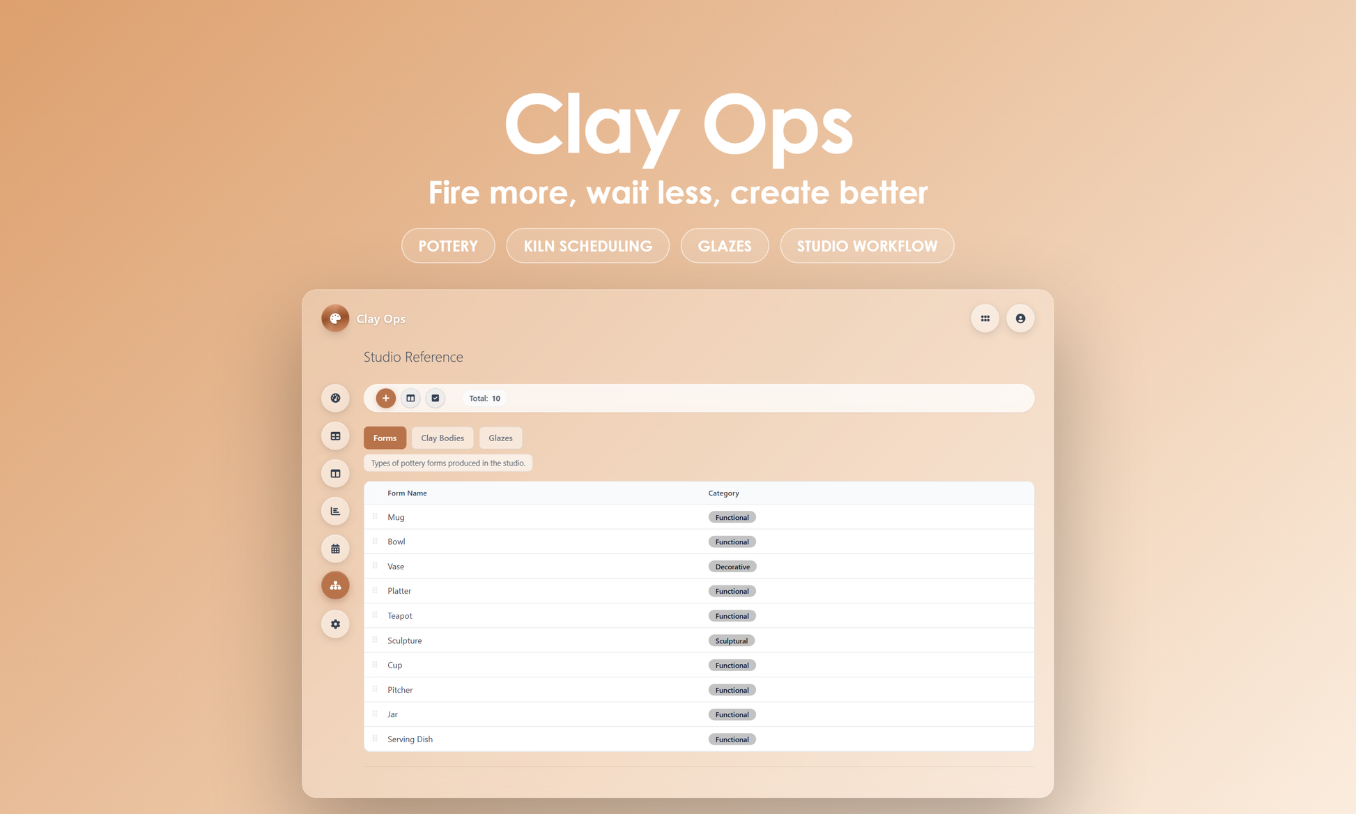 Clay Ops - Manage
