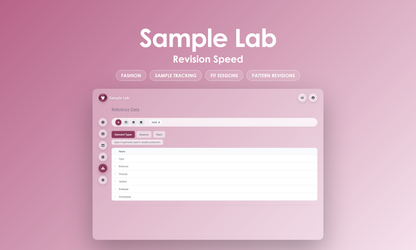 Sample Lab - Manage