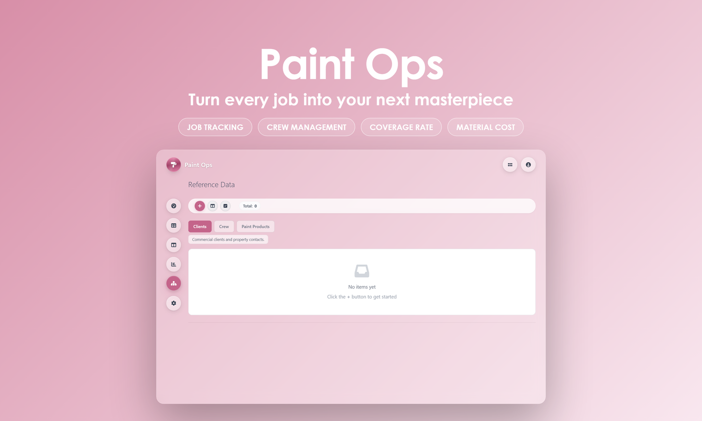 Paint Ops - Manage