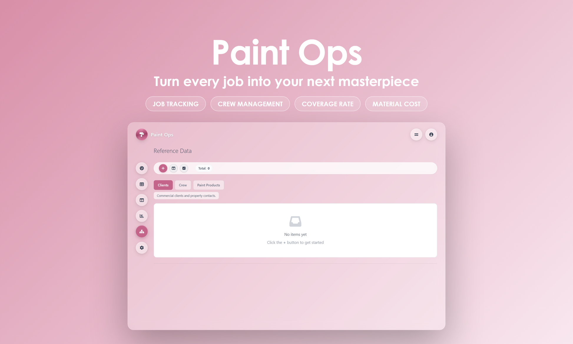 Paint Ops - Manage