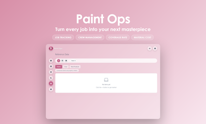 Paint Ops - Manage