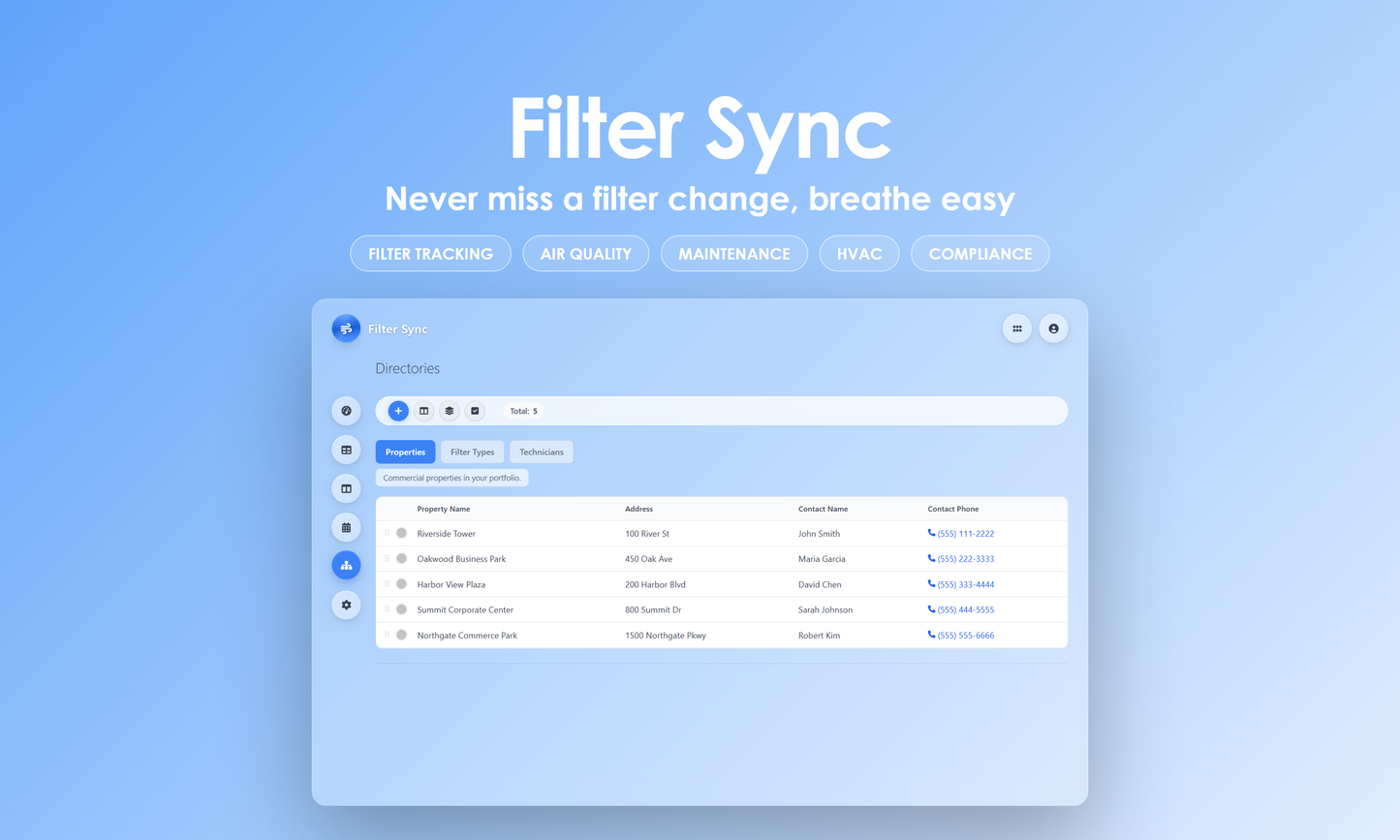 Filter Sync - Manage