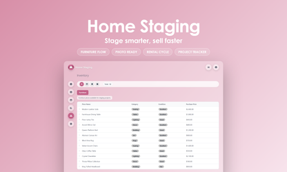 Home Staging - Manage