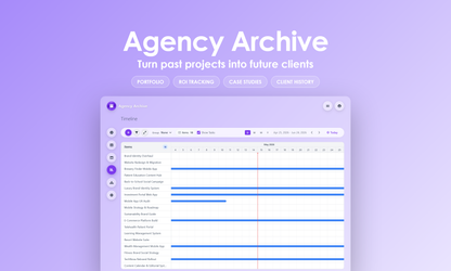 Agency Archive - Timeline