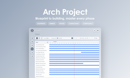 Arch Project - Timeline