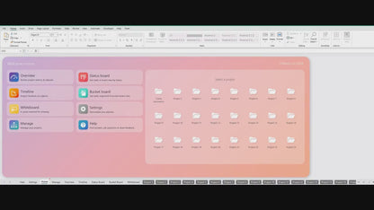 Multi Project Planner Pro